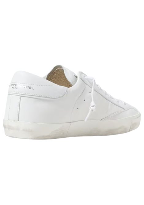 Scarpe unisex bianche in pelle Philippe Model | 80708/PIABIANCO